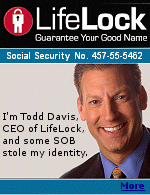 Richard Todd Davis, CEO of LifeLock Inc., was so confident in his company's ability to protect his identity that he revealed his Social Security number in his advertising. He had his identity stolen 13 times!